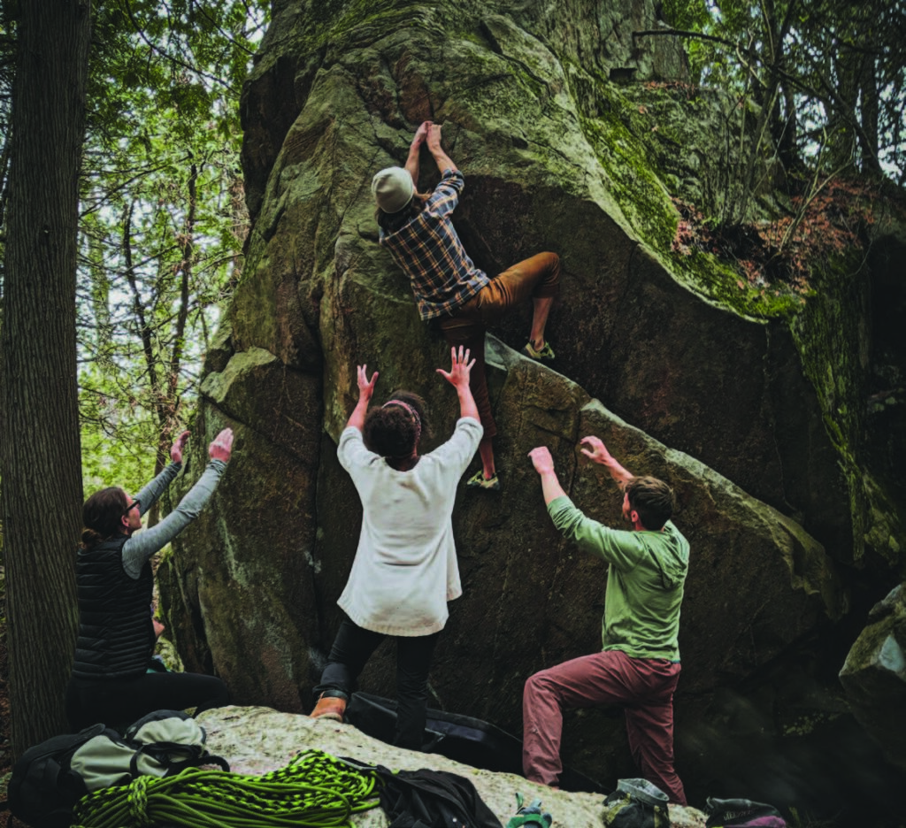 Kids Climbing